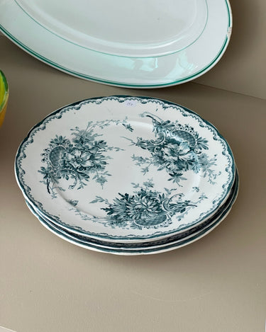Gröna Anna dinner plates (4 pcs) - NEROLI