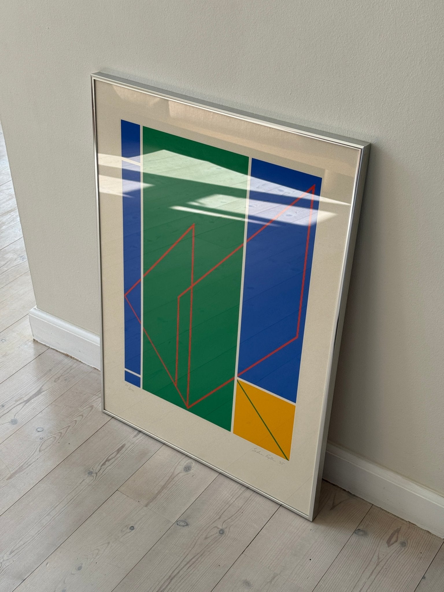 Gudrun Pagter lithograph - NEROLI