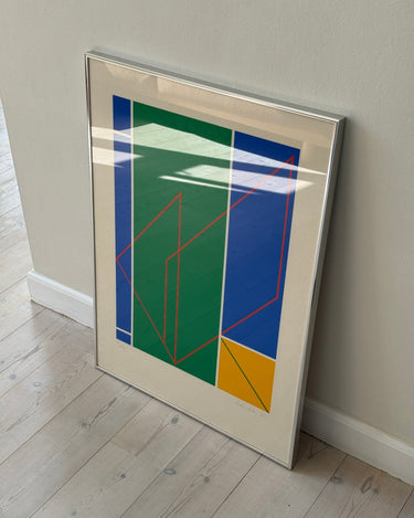 Gudrun Pagter lithograph - NEROLI