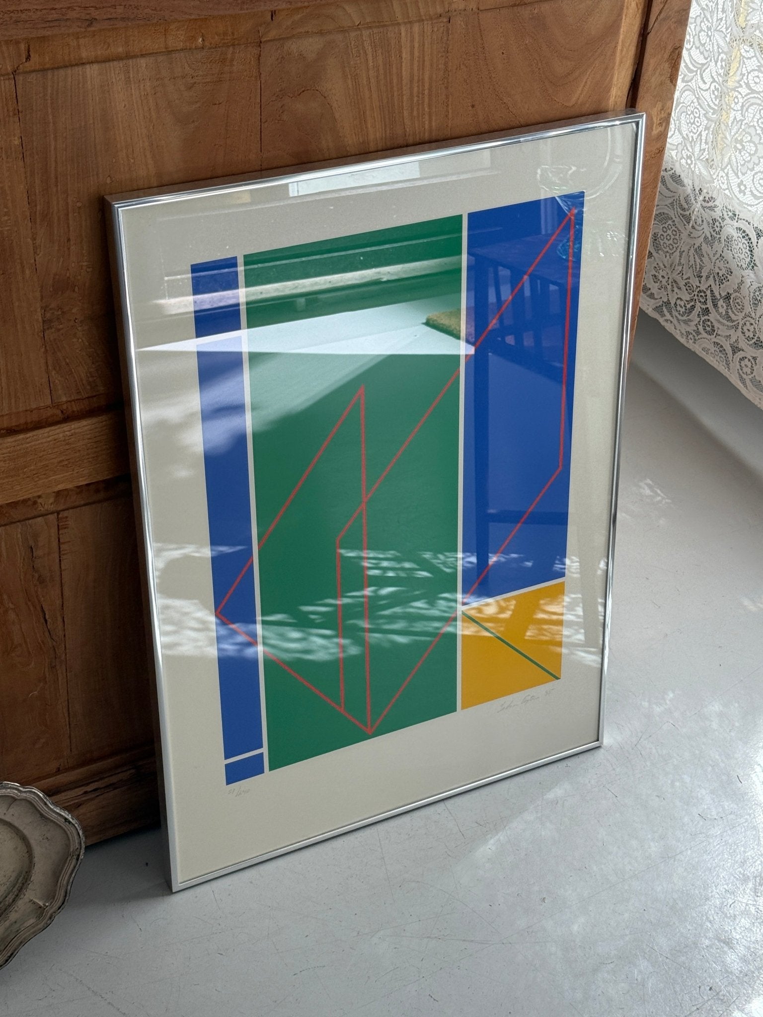 Gudrun Pagter lithograph - NEROLI