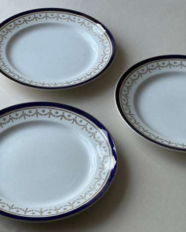 Gustafsberg dinner plates (3 pcs) - NEROLI