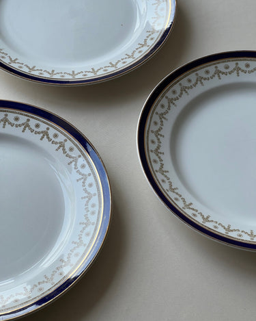 Gustafsberg dinner plates (3 pcs) - NEROLI