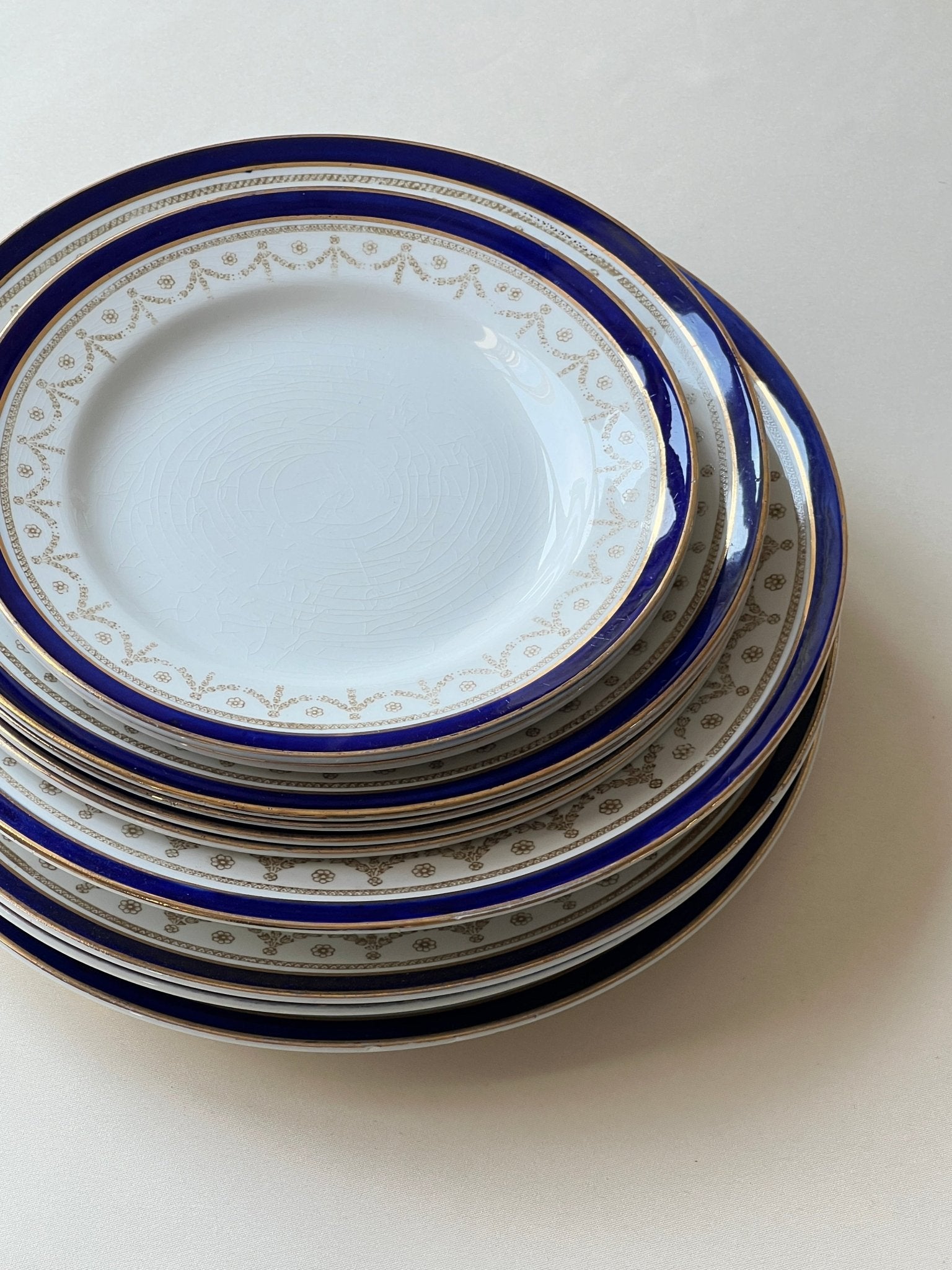 Gustafsberg dinner plates (3 pcs) - NEROLI