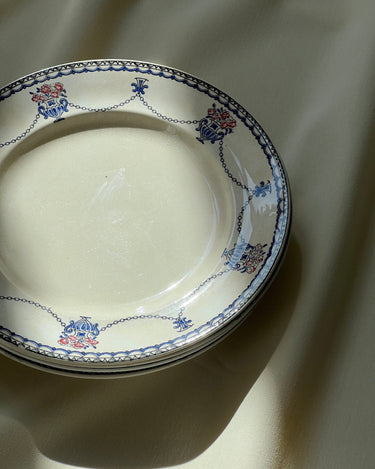 Gustafsberg dinner plates (4 pcs) - NEROLI