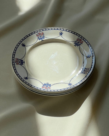Gustafsberg dinner plates (4 pcs) - NEROLI