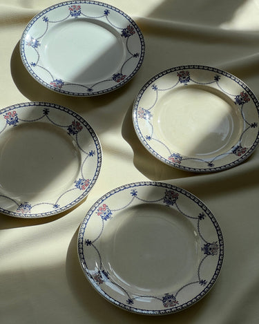 Gustafsberg dinner plates (4 pcs) - NEROLI