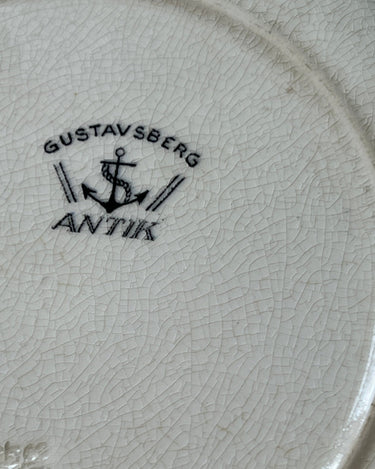 Gustafsberg dinner plates (4 pcs) - NEROLI