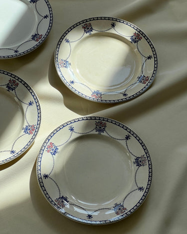 Gustafsberg dinner plates (4 pcs) - NEROLI