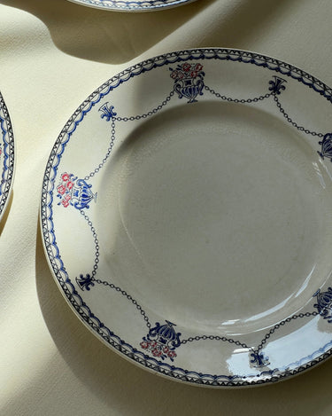 Gustafsberg dinner plates (4 pcs) - NEROLI