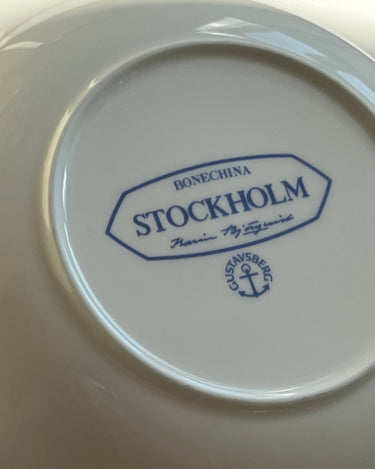 Gustafsberg pasta plates (10 pcs) - NEROLI