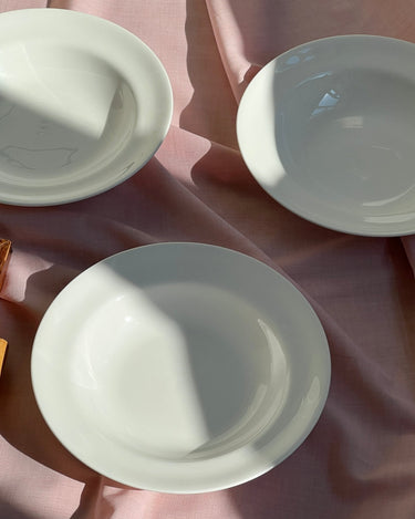 Gustafsberg pasta plates (10 pcs) - NEROLI