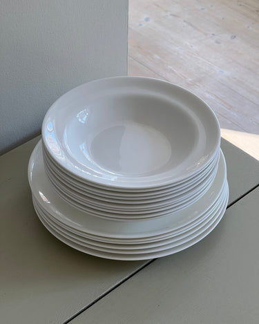 Gustafsberg pasta plates (10 pcs) - NEROLI