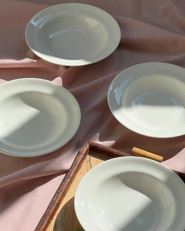 Gustafsberg pasta plates (10 pcs) - NEROLI