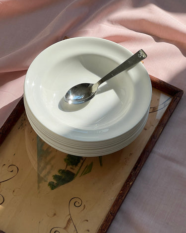 Gustafsberg pasta plates (10 pcs) - NEROLI