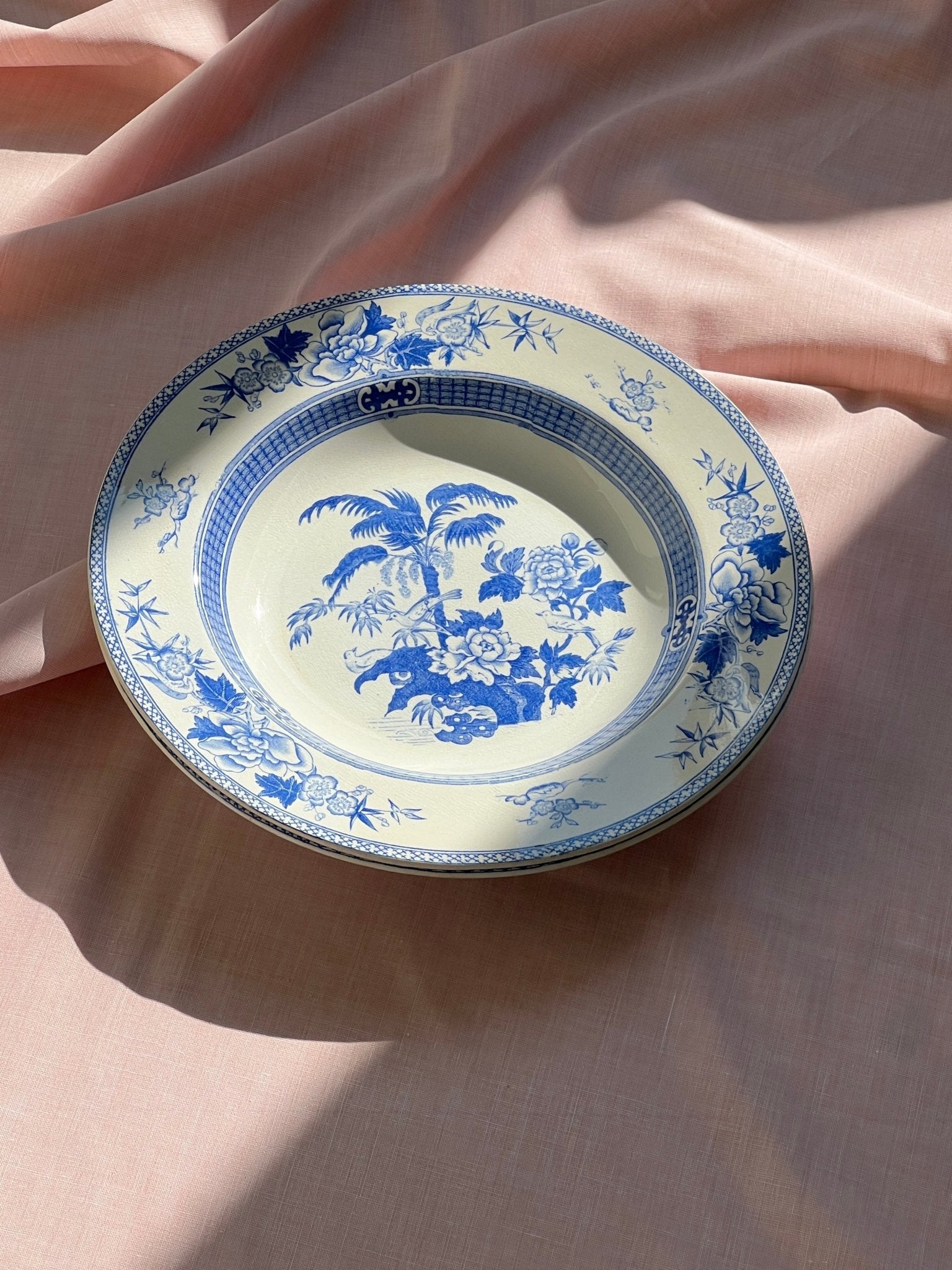 Gustafsberg pasta plates (2 pcs) - NEROLI
