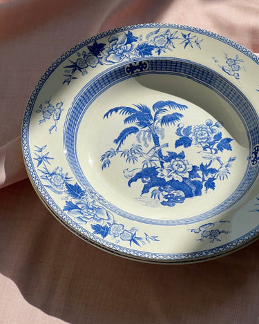 Gustafsberg pasta plates (2 pcs) - NEROLI