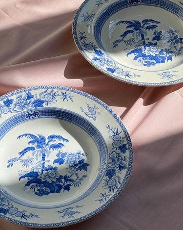 Gustafsberg pasta plates (2 pcs) - NEROLI