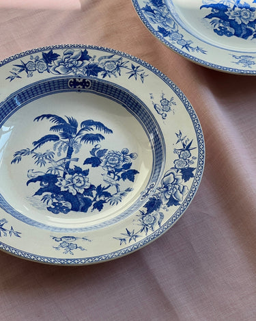 Gustafsberg pasta plates (2 pcs) - NEROLI