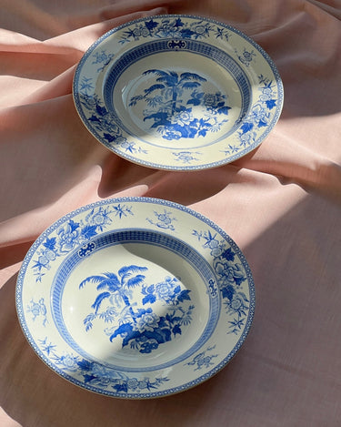 Gustafsberg pasta plates (2 pcs) - NEROLI