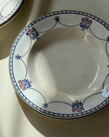 Gustafsberg pasta plates (5 pcs) - NEROLI