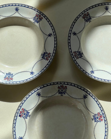Gustafsberg pasta plates (5 pcs) - NEROLI