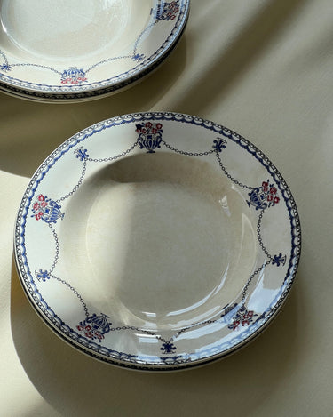 Gustafsberg pasta plates (5 pcs) - NEROLI