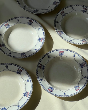 Gustafsberg pasta plates (5 pcs) - NEROLI