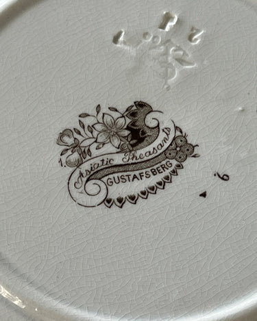 Gustafsberg pasta plates (6 pcs) - NEROLI