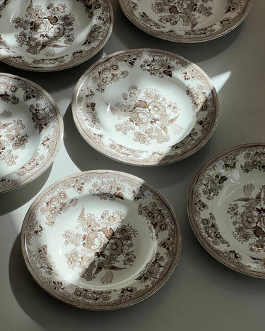 Gustafsberg pasta plates (6 pcs) - NEROLI