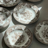 Gustafsberg pasta plates (6 pcs) - NEROLI