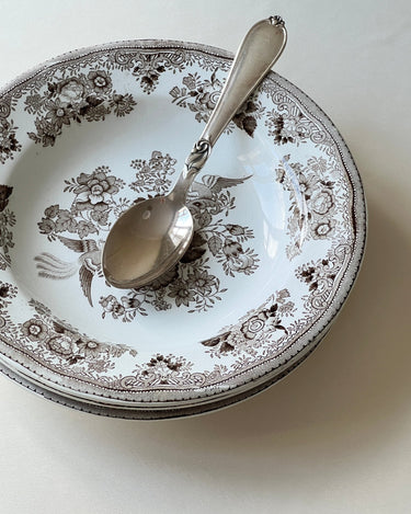 Gustafsberg pasta plates (6 pcs) - NEROLI