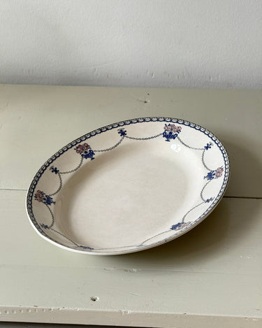 Gustafsberg platter - NEROLI