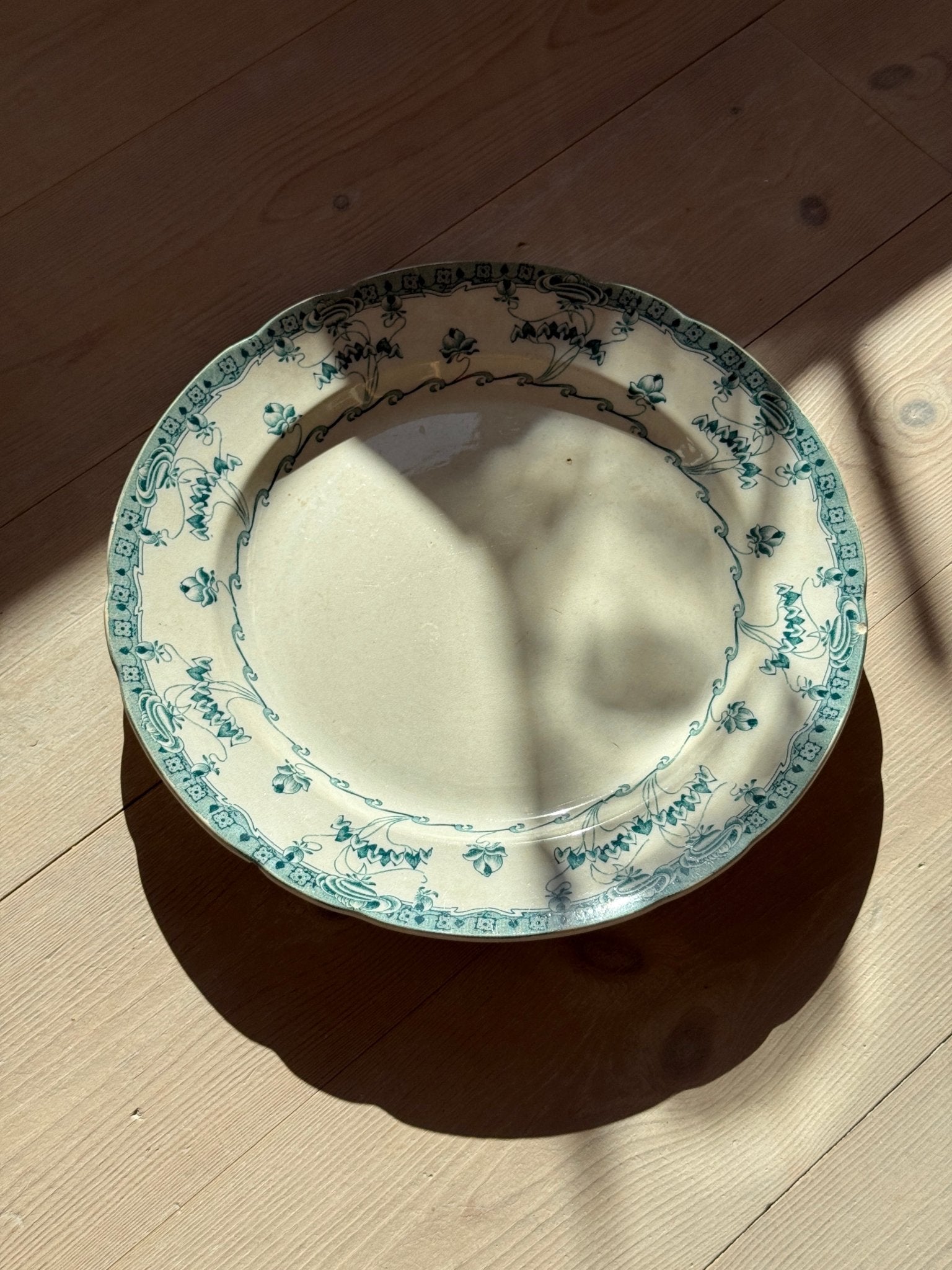 Gustafsberg platter - NEROLI