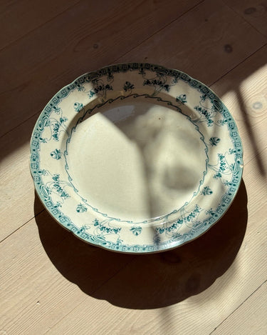 Gustafsberg platter - NEROLI