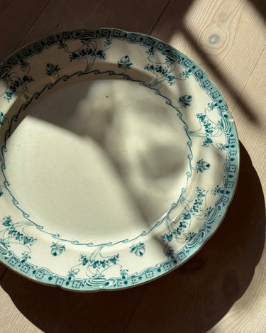 Gustafsberg platter - NEROLI