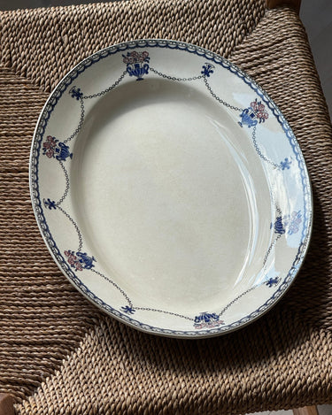 Gustafsberg platter - NEROLI