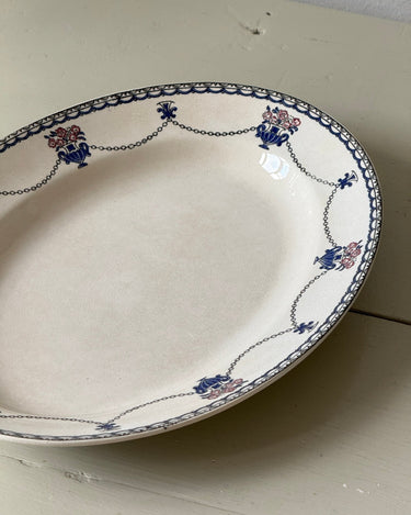 Gustafsberg platter - NEROLI