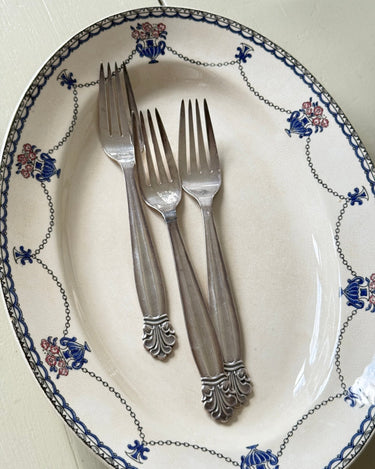 Gustafsberg platter - NEROLI
