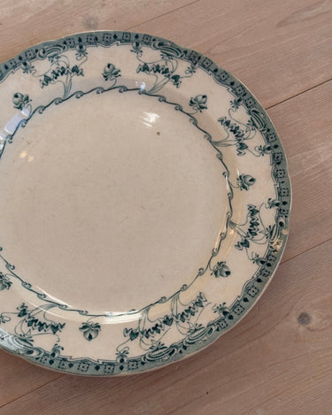 Gustafsberg platter - NEROLI