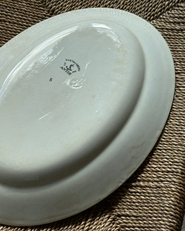 Gustafsberg platter - NEROLI