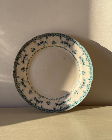Gustafsberg platter - NEROLI