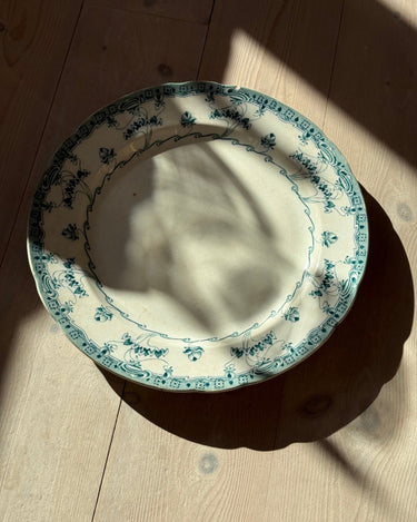 Gustafsberg platter - NEROLI