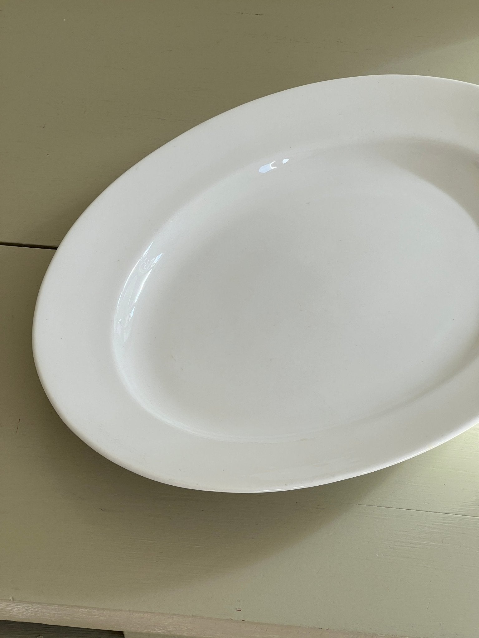 Gustafsberg platter - NEROLI
