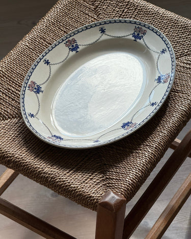 Gustafsberg platter - NEROLI
