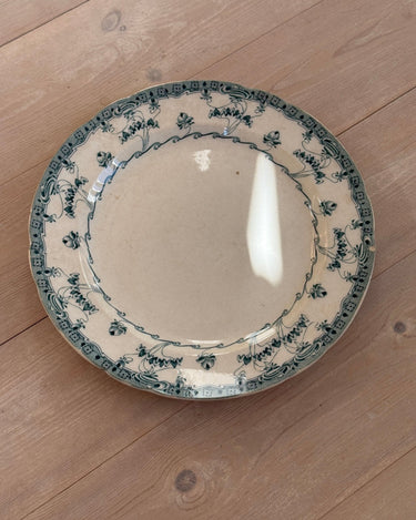 Gustafsberg platter - NEROLI