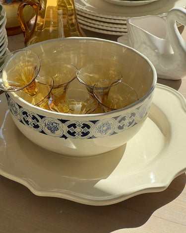 Gustafsberg salad bowl - NEROLI