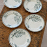 Gustafsberg side plates (6 pcs) - NEROLI