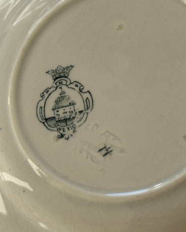 Gustafsberg side plates (6 pcs) - NEROLI