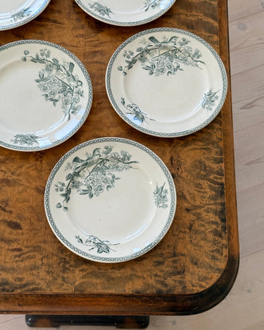 Gustafsberg side plates (6 pcs) - NEROLI