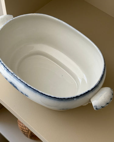 Gustafsberg tureen - NEROLI